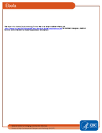 Detailed Emergency Medical Services EMS Checklist for Ebola Preparedness 20141203