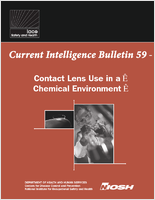 Current Intelligence Bulletin 59 Contact Lens Use in a Chemical Environment