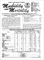 Morbidity and Mortality Weekly Report Vol 24 No 42 week ending October 18 1975