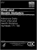 Advance Data from Vital and Health Statistics Numbers 171180
