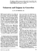 Unknowns and enigmas in gonorrhea