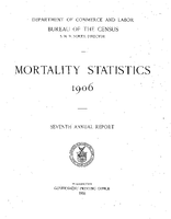 Mortality Statistics 1906