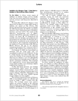 Isolation of a dengue type 1 virus from a soldier in West Africa Cte dIvoire