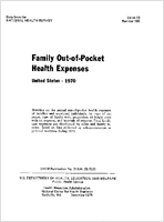 Family OutofPocket Health Expenses United States 1970