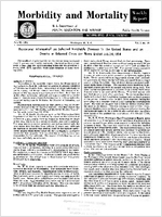 Morbidity and Mortality Weekly Report Vol 3 No 29 July 30 1954