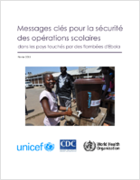 Messages cles pour la securite des operations scolaires dans les pays touches par des flambees dEbola