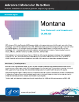 Advanced Molecular Detection AMD Investment in Montana