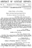 Weekly Reports for February 1 1895