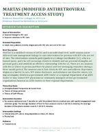 MARTAS Modified Antiretroviral Treatment Access Study EvidenceBased for Linkage to HIV Care EvidenceBased for Retention in HIV Care