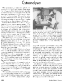 Cytoanalyzer