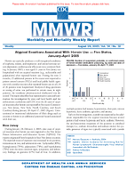 Update Interim Guidance for Minimizing Risk for Human Lymphocytic Choriomeningitis Virus Infection Associated with Pet Rodents