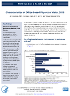 Characteristics of Officebased Physician Visits 2018