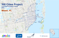 500 Cities Project Local Data for Better Health 2016 Miami FL