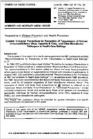 MMWR Morbidity and Mortality Weekly Report June 24 1988  Vol 37  No 24