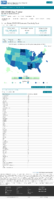 United States COVID19 Cases and Deaths by State Reported to the CDC Since January 22 2020 COVID19 Death Rate in the US Reported to the CDC by StateTerritory Deaths per 100000 November 30 2020