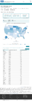 United States laboratory testing Cumulative COVID19 Viral RTPCR Laboratory Tests Performed per 100k by StateTerritory Sep 17 2020