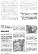PHS Films and PHS Publications 195208