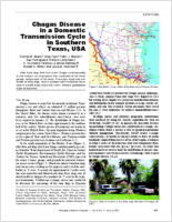 Chagas Disease in a Domestic Transmission Cycle in Southern Texas USA