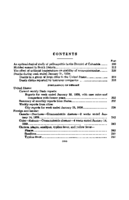 Public Health Reports  v 54 no 6  table of contents