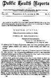 Public Health Reports  V 15 No 31 August 3 1900
