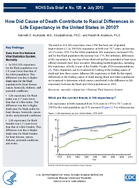How Did Cause of Death Contribute to Racial Differences in Life Expectancy in the United States in 2010