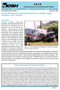 26YearOld Emergency Medical Technician Dies in Multiple Fatality Ambulance Crash  Kentucky FACE 200111