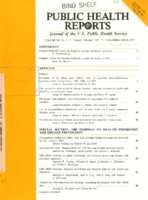 Public Health Reports  v 102  no 1  cover