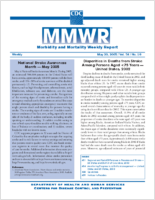 MMWR Morbidity and Mortality Weekly Report Vol 54 No 19 January 15 1993