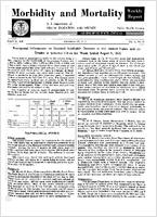 Morbidity and Mortality Weekly Report Vol 5 No 31 August 10 1956