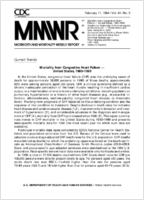 Morbidity and Mortality Weekly Report MMWR February 11 1994  Vol 43  No 5