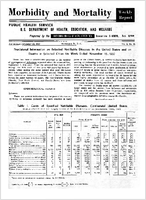 Morbidity and Mortality Weekly Report For release November 22 1957 Vol 6 No 46