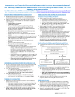 Prevention and control of seasonal influenza with vaccines  recommendations of the Advisory Committee on Immunization Practices ACIPUnited States 201718