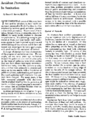 Accident prevention in sanitation
