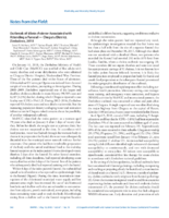 Notes From the Field Outbreak of Vibrio Cholerae Associated with Attending a Funeral  Chegutu District Zimbabwe 2018