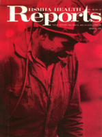 HSMHA health report  v 86 no 10  cover