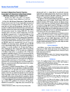 Increase in Gonorrhea Cases in Counties Associated with American Indian Reservations  Montana January 2012August 2014