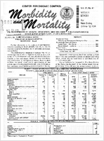 Morbidity and Mortality Weekly Report Vol 23 No 41 week ending October 12 1974