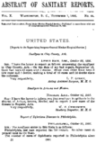 Weekly Reports for November 1 1895