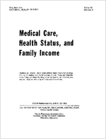 Medical Care Health Status and Family Income