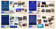 CDC Roybal Campus Streetscape Panels