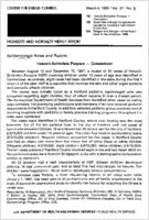 MMWR Morbidity and Mortality Weekly Report March 4 1988  Vol 37  No 8