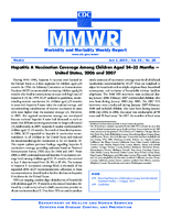 MMWR Morbidity and Mortality Weekly Report Vol 58 No 25 July 3 2009