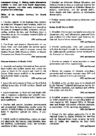 Assessment strategy 2 Making health information available to State and local health departments Federal agencies and other users employing appropriate new technology