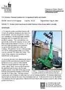 Welder Falls from Boom Forklift Platform When Boom Shifts Laterally
