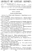 Abstract of sanitary reports  v V no 6 February 28 1890