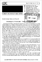 MMWR Morbidity and Mortality Weekly Report May 15 1992  Vol 41  No 19