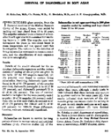 Survival Of Salmonellae In Soft Agar