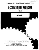 Criteria for a Recommended Standard Occupational Exposure to Xylene 1975