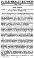Weekly Reports for APRIL 20 1934