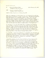 Smallpox Measles Program  status report as of February 20 1967